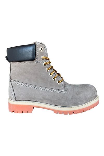 Liger Genuine Leather Nubuck Men's Boots SAND
