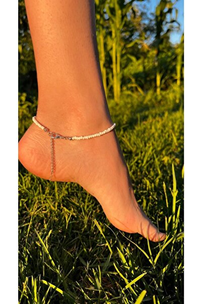 Kosovalı خلخال شمس المساء لؤلؤة بيضاء، 20 سم