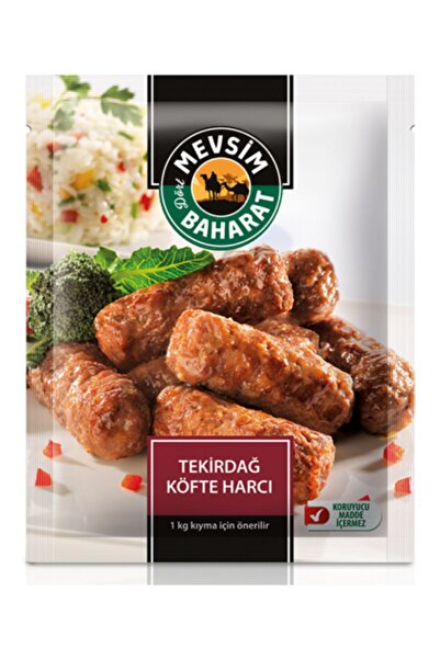 Mevsim Tekirdağ Köfte Harcı- 100 G (10 ADET)