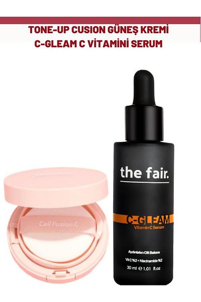 Cell Fusion C 13g Compact Sunscreen - All Skin Coloring Serum, C Gleam