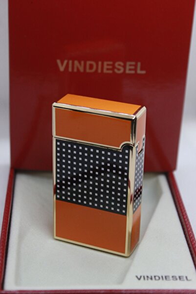 Vindiesel Kutulu Yandan Çarklı Dupont Tarzı Gazlı Çakmak