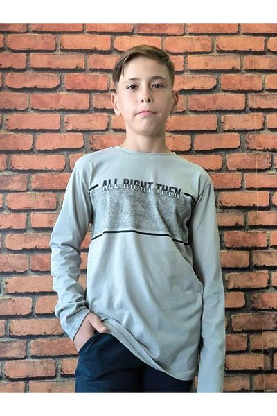 DEMOİSELLE Суичър с щампа за момче