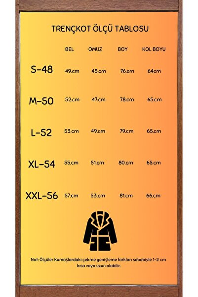 Costtum Men's Wear Waterproof Regular Fit Double Breasted Trench Coat