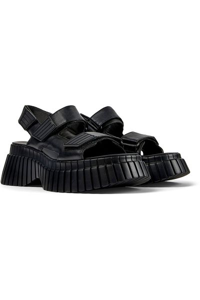 CAMPER Pxi K 201511 -005 Black Women's Shoes
