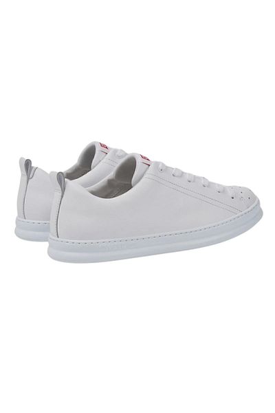 CAMPER Men's Leather Top, Eva Outsole, Fabric Lining, Suitable for Daily Use, Stylish Looking White Ca