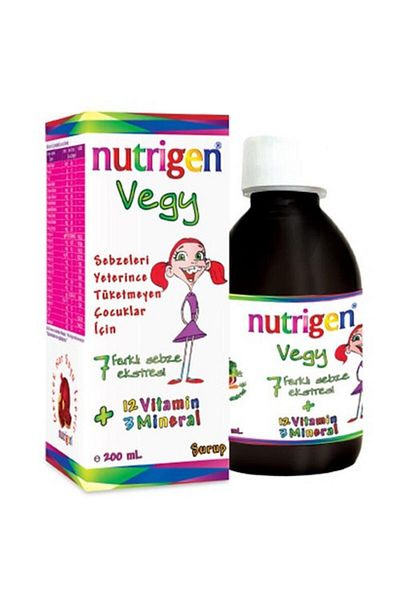 Nutrigen Pomegranate Vegy Syrup