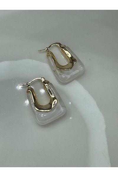 CT STONES حقيبة نموذج حلق من الفولاذ