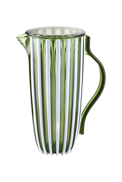 GUZZİNİ Guzzini Pin Up Yuvarlak Tepsi 31 cm Yeşil