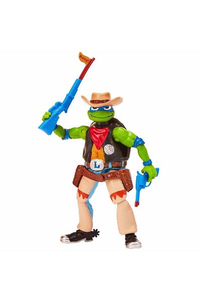 Ben 10 Tmnt Action Cowboy Leo Figures - Tu 805100