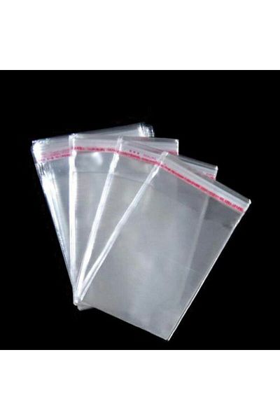 ALKYSH 35x45 5 cm(35*50) 50 Pieces - Adhesive Gelatin Bag with Transparent Tape