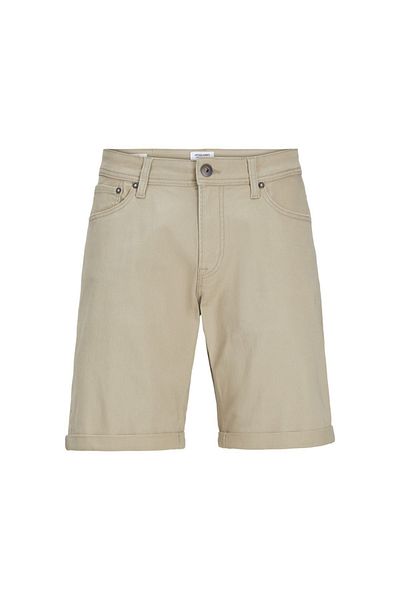 Jack & Jones Ανδρικό λογότυπο μάρκας Κομψή εμφάνιση Κοντό παντελόνι Capri Beige Capri 12165892 - 4383450