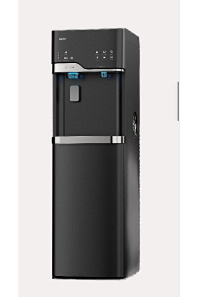 AQUAMARA Buz Makinalı Su Sebili Siyah