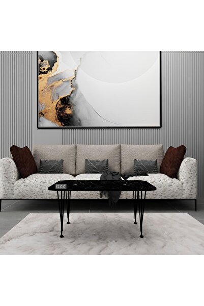 GZZ 60-90 TABLA 40 CM YÜKSEKLİK ORTA SEHPA ÇALIŞMA MASASI