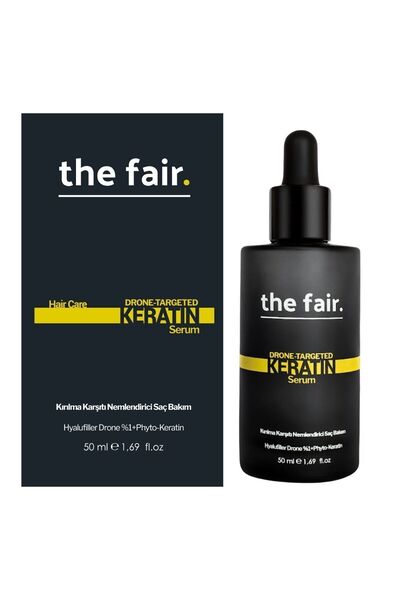 the fair. Keratin Drone - Targeted 2-Piece Hair Care Set: Refraction and Moisturizing