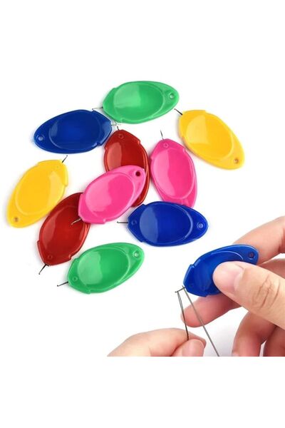 Simline Iplik Takma Aparatı 10 Adet (DİKİŞ MAKİNESİ, EL IĞNESİ VB.)