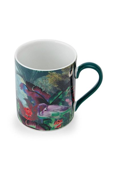 MIKASA Mksamugflam Flamingo Motif 300ml Porcelain Mug
