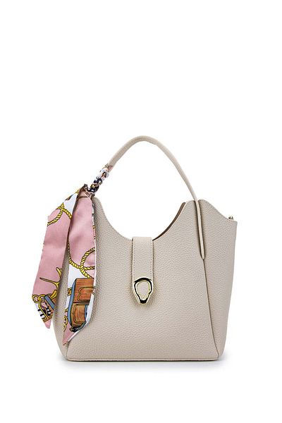 Tamer Tanca Beige Vegan Women's Arm Bag