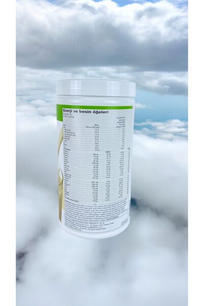 Herbalife Formül 1 Öğün Yerine Geçen Besleyici Shake Karışımı Vanilya Aromalı 550 gr 2 Adet