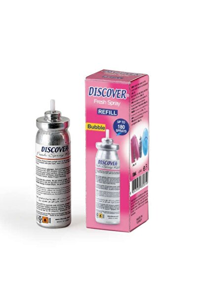 Discover Fresh Sprey Yedeği Bubble 15 Ml