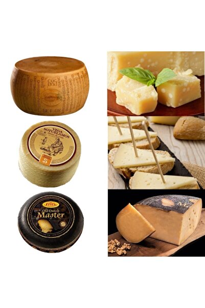 Gurmenin Yeri Sert Tip Dünya Peynirleri Seti 1