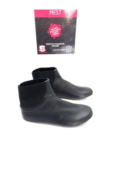Deritarz Derilax Genuine Leather Cold-Proof Warm Lining Comfortable Soft Candy Mest