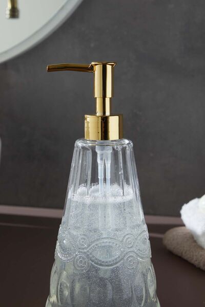 Glamis Selen Concept Idil Model El Yapımı Cam Sıvı Sabunluk