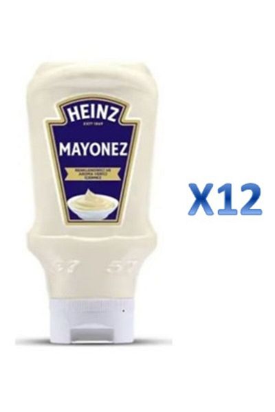 Heinz Mayonnaise 400 g - Pack of 12