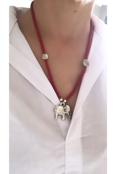 by özllem وفرة الفيل قلادة