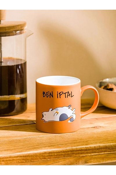 LC Waikiki Lcw Home Printed Ceramic Mug 320 Ml