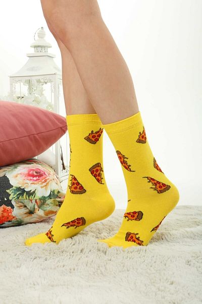 Socks Tunnel Унисекс шарени пица чорапи