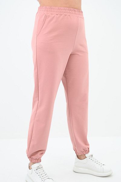 Koza Butik Γυναικείο Σετ Φούτερ Ψηλόμεσο Plus Size 8095-24