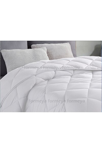 Formeya Одномісний білий комплект ковдри та подушки 155*215 см