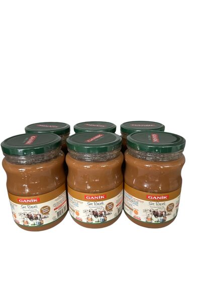 Ganik GANİK SÜT REÇELİ 1400 gram X 6 ADET