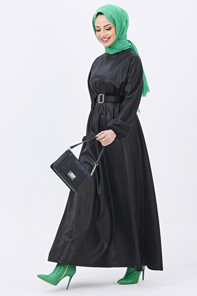 TOFİSA 12015-černé šaty