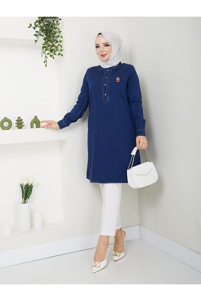 Doque Blugi sport de vară pentru femei - drapaj subțire, Shabby 61002