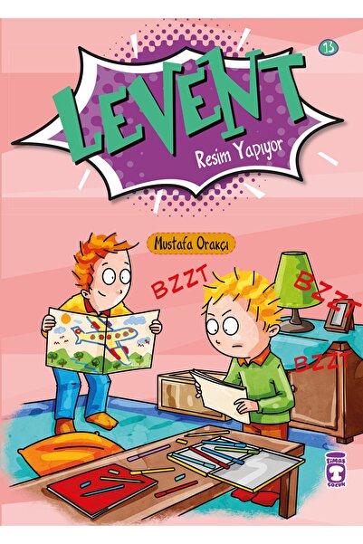 Timaş Çocuk Levent Resim Yapıyor - Levent İlk Okuma Kitaplarım 2
