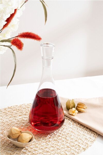 Glamis Selen Concept Camel Model El Yapımı Cam Sürahi