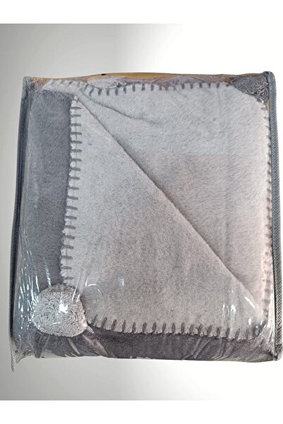 Özdilek 100X120 Blanket with Baby Cotton Pompom