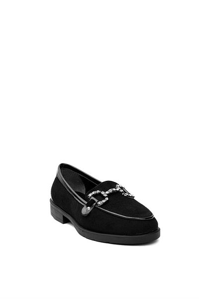 Ayakkabı Fuarı Elite Btnrss01S - Women's Black Casual Shoes