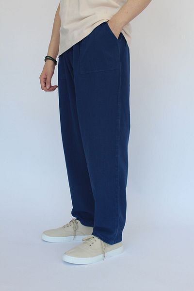 nobility jean Unisex Summer Linen Trousers with Elastic Waist Comfortable Fit Cotton Cool Keeping Drawstring Linen Trousers