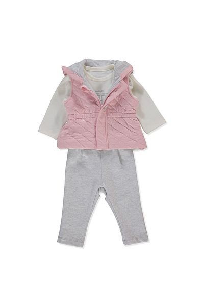 Bebetto Kapiteone 3-Piece Vest Set - Forever K4547