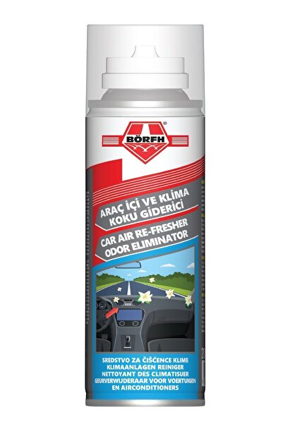 Börfh Araç Içi Klima Koku Giderici Koku Bombası 200 ml