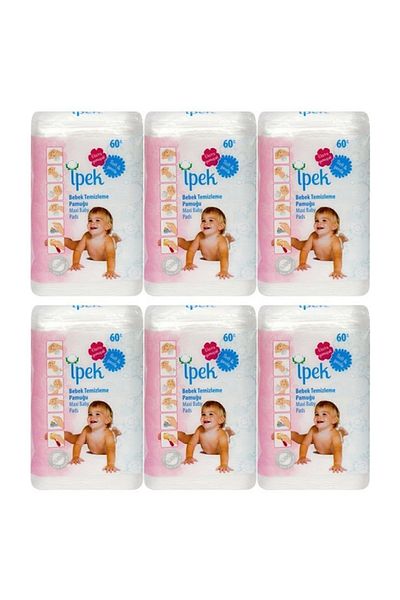 İpek Baby Cleaning Cotton 6x60