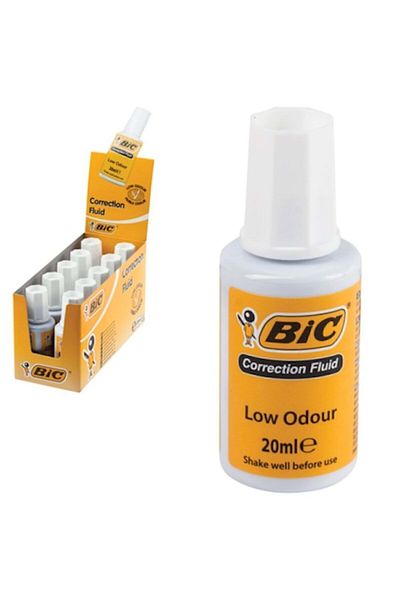 Bic Liquid Eraser Strip Corrector - Daksil (10 Pieces Box)964249