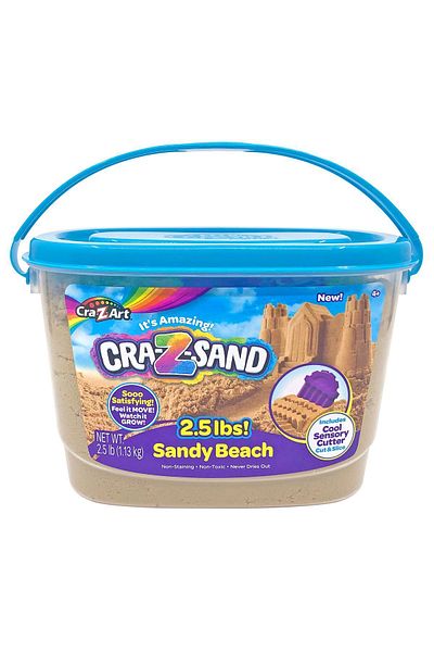 CrazArt CraZSand Sandy Beach 2.5lbs