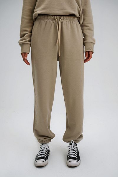 gothamvibes Γυναικεία φούτερ Jogger Mink Timeless