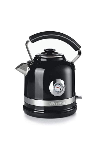 ARIETE Black Moderna 2854 Steel Kettle