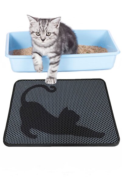 Chilai Home Kedi Kumu Paspası, Elekli Kedili