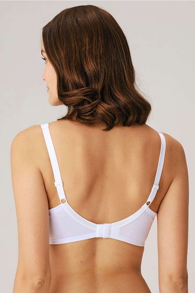 Anıl Lingerie Anil 3592 - White Satin, Daily Unassisted Minimizer ReducinG σουτιέν