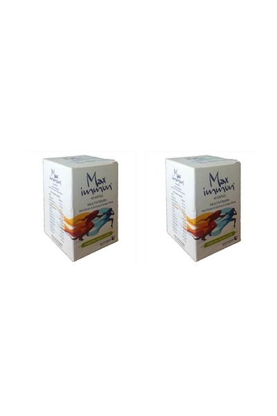 Max İmmun Max Immun 40 Capsules - Multivitamin 2 Pack
